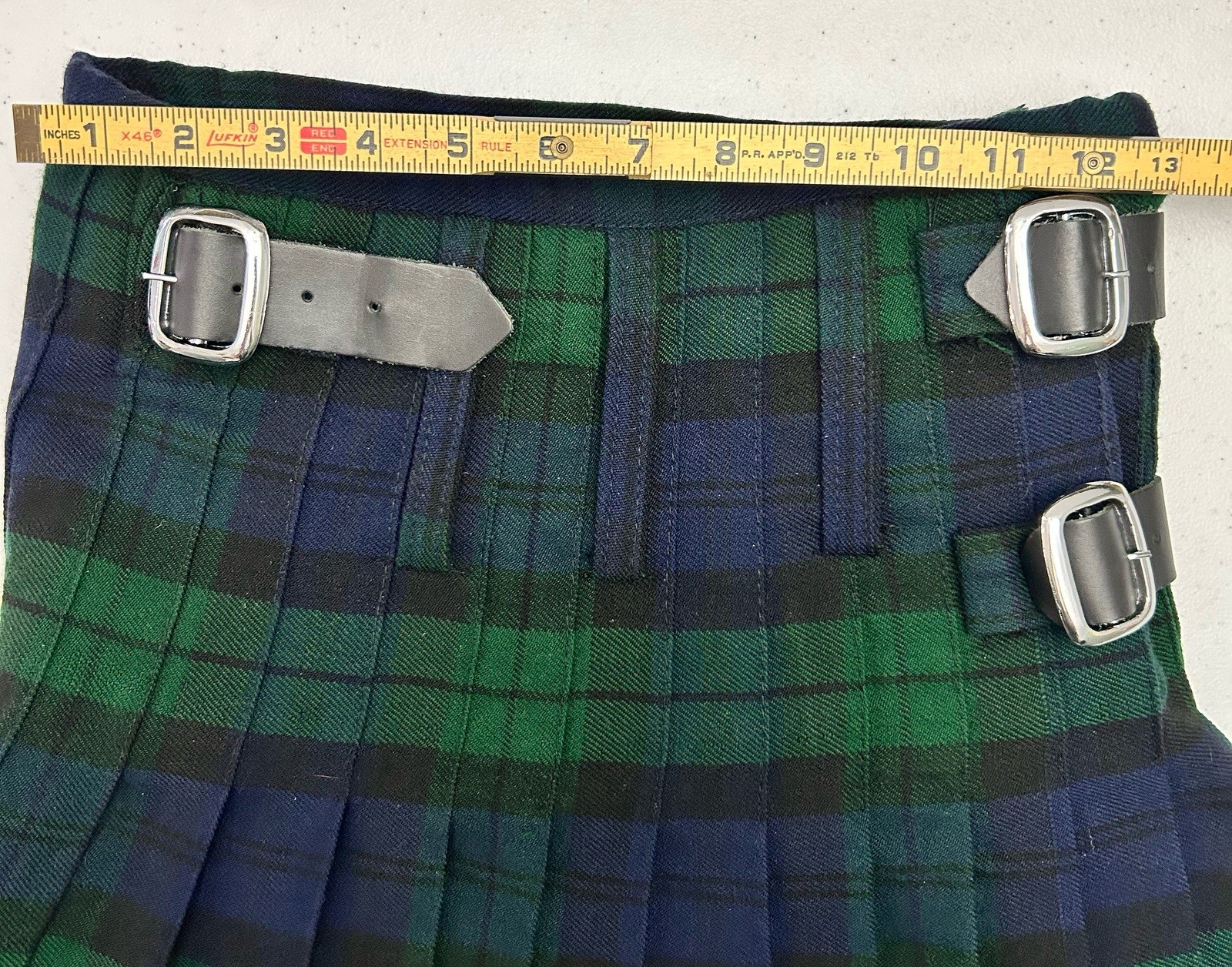 Atlanta Kilts (Scottish Made) Black Watch Tartan Plaid Kilt