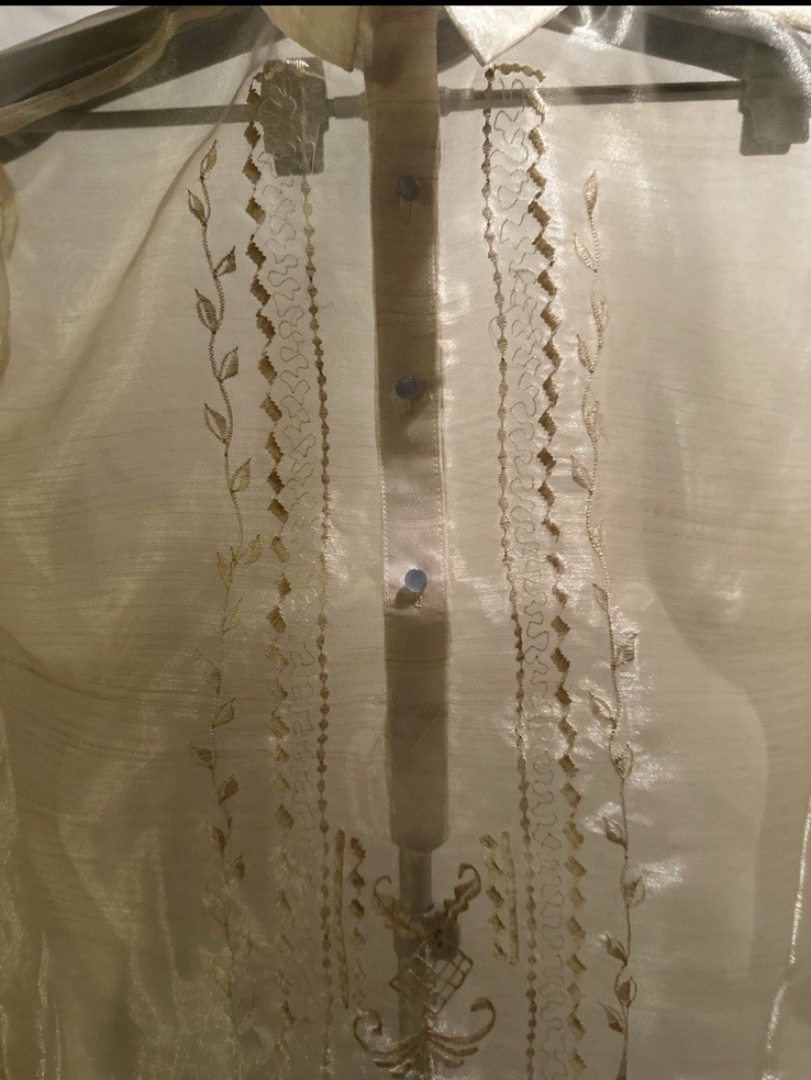 Barong Tagalog for Men Medium Formal Wedding Philippines