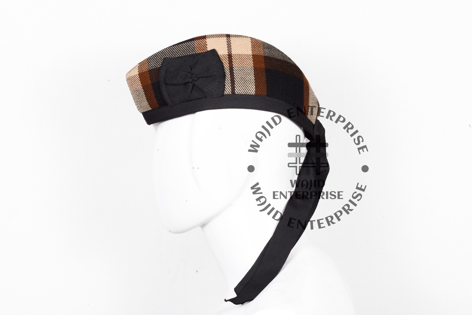 GLENGARRY Kilt Hat Scottish Rose Ancient tartan Military Bonnet Glengarry Cap