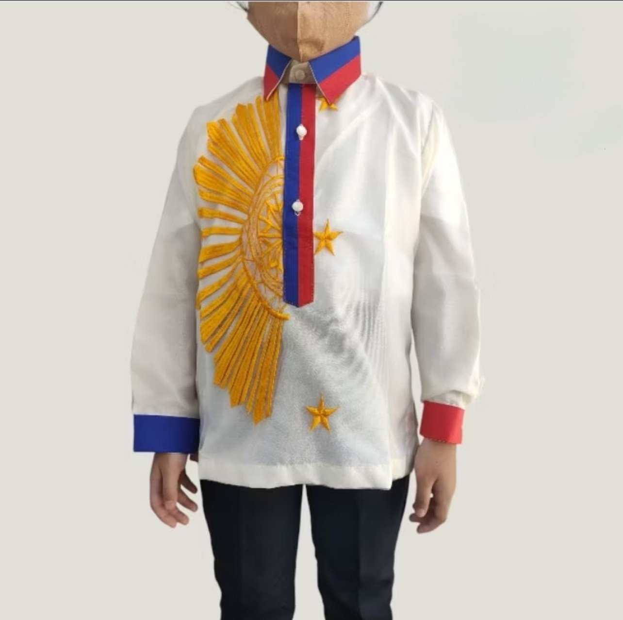 Barong Tagalog for Kids