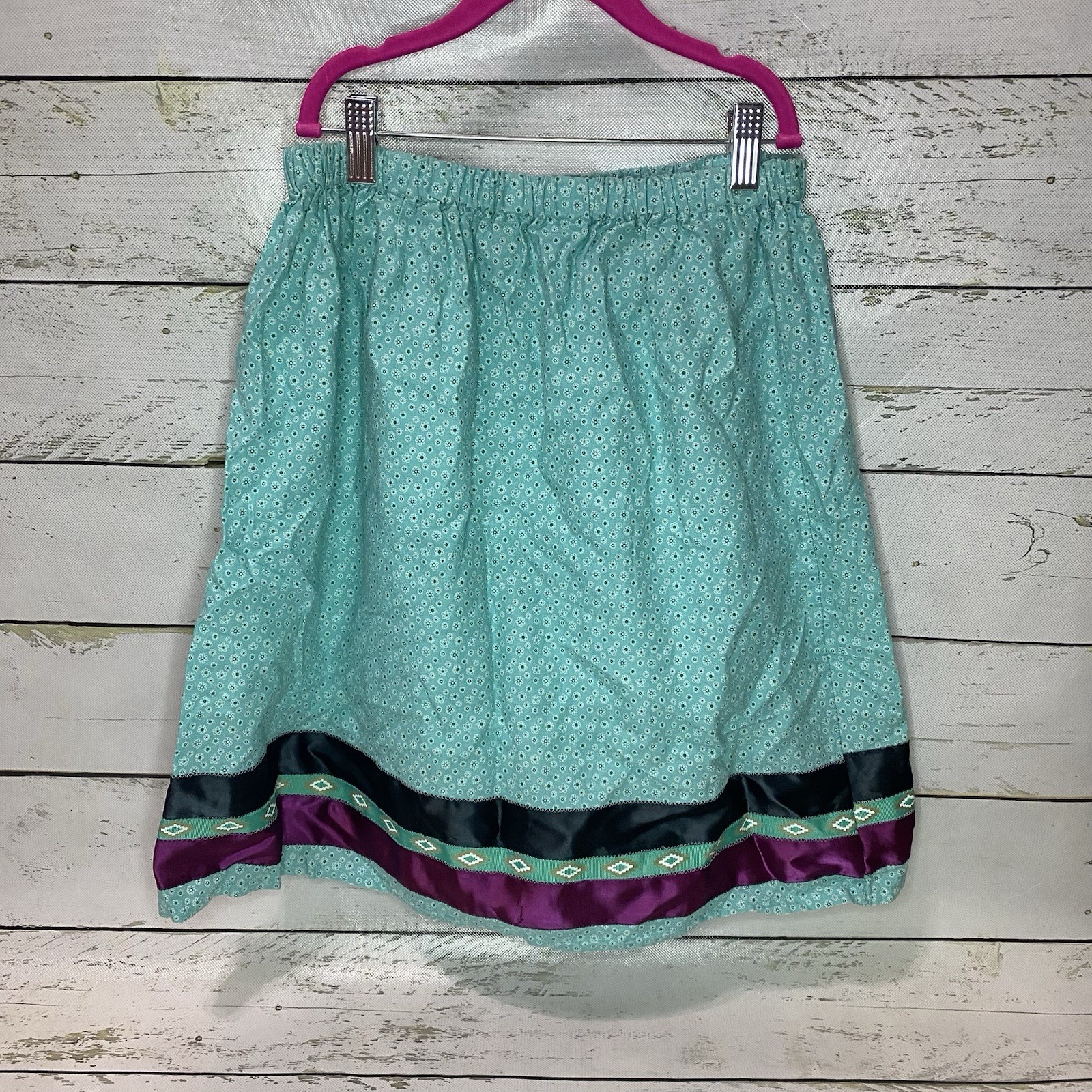 Native American Ribbon Skirt Youth Kids Indigenous Handmade Cherokee Indian