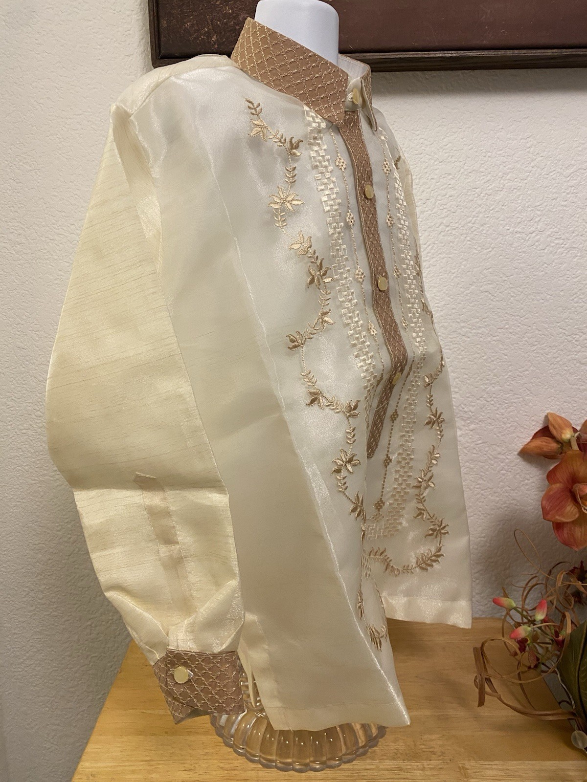 Barong Tagalog Size 12 For Boys