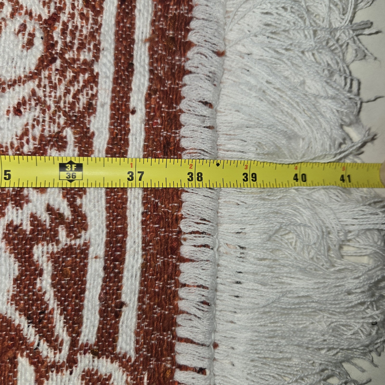 Mexican Jorongo Zarape Mexican Poncho Artesanal Winter No Tags