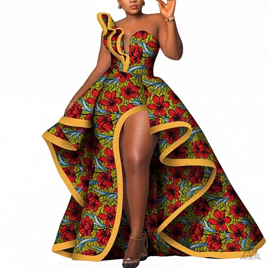 Sample Clothes for Sale Womens African Dashiki Suits Print Nigerian Outfits