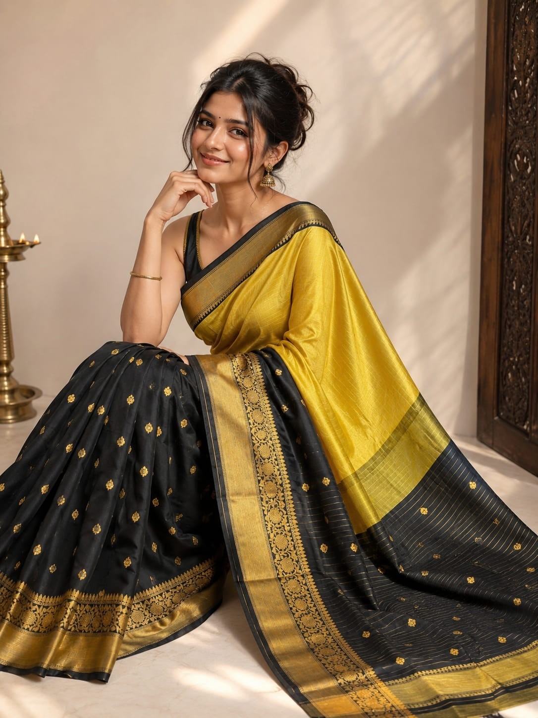 banarasi silk saree