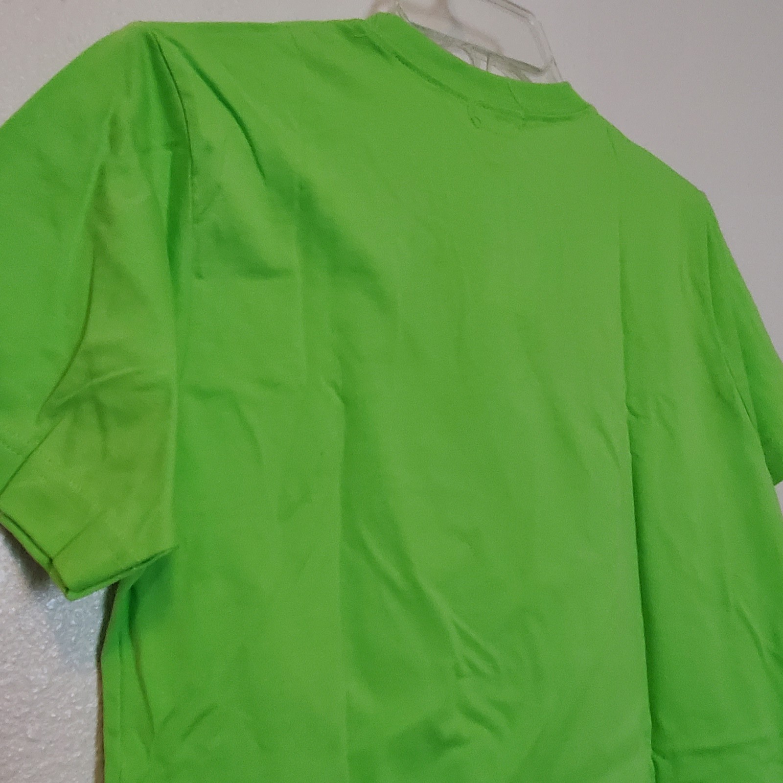 Blue Corner Filipino Mango Graphic T-Shirt Medium Lime Green Philippines