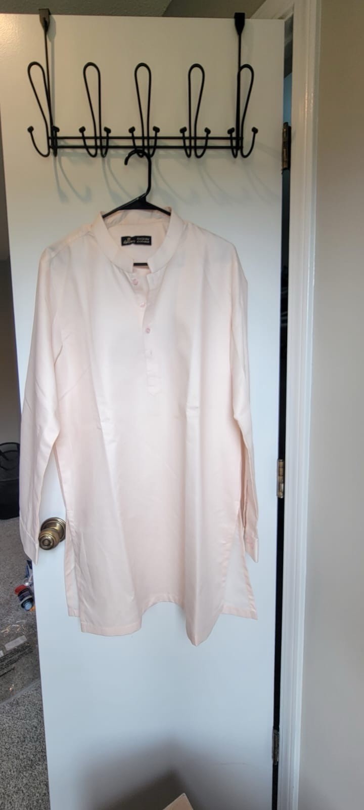 Men’s Designer Indian 3 Piece Kurta Pajama With Embroidered Jacket Set
