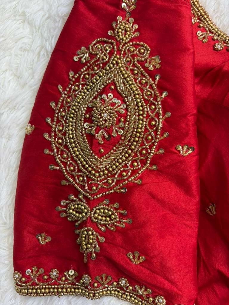 Designer Blouse Size 36 and adjustable 44