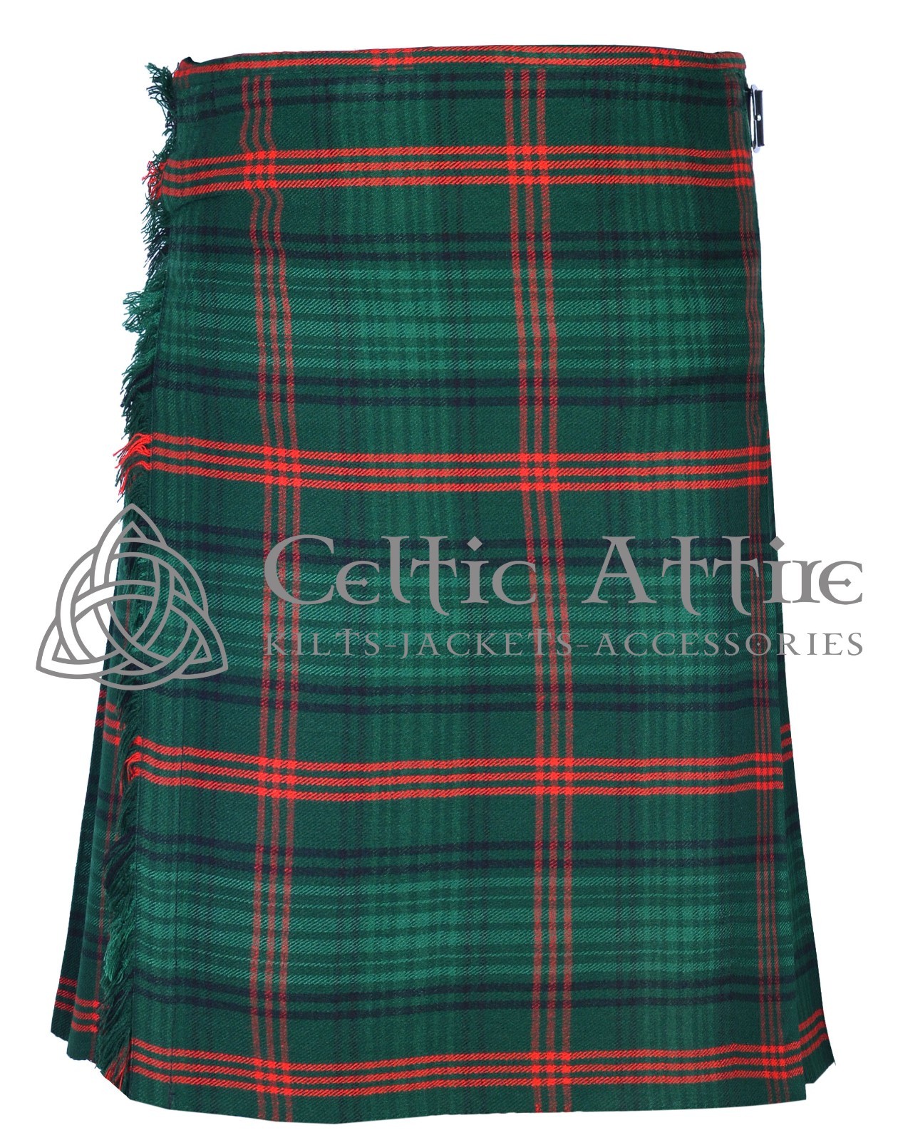 Ross Hunting Modern Tartan 8 Yard Scottish Kilt – Made to Order By Celtic Attire