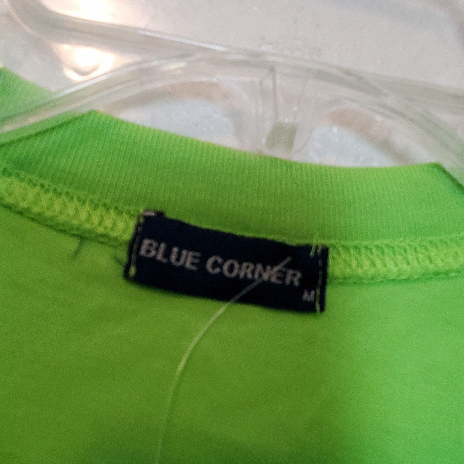 Blue Corner Filipino Mango Graphic T-Shirt Medium Lime Green Philippines