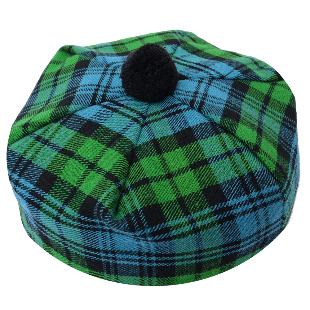 HAAUR Scottish Tammy Hat Traditional Kilt Tam o’ Shatner Acrylic Wool Flat Bonne