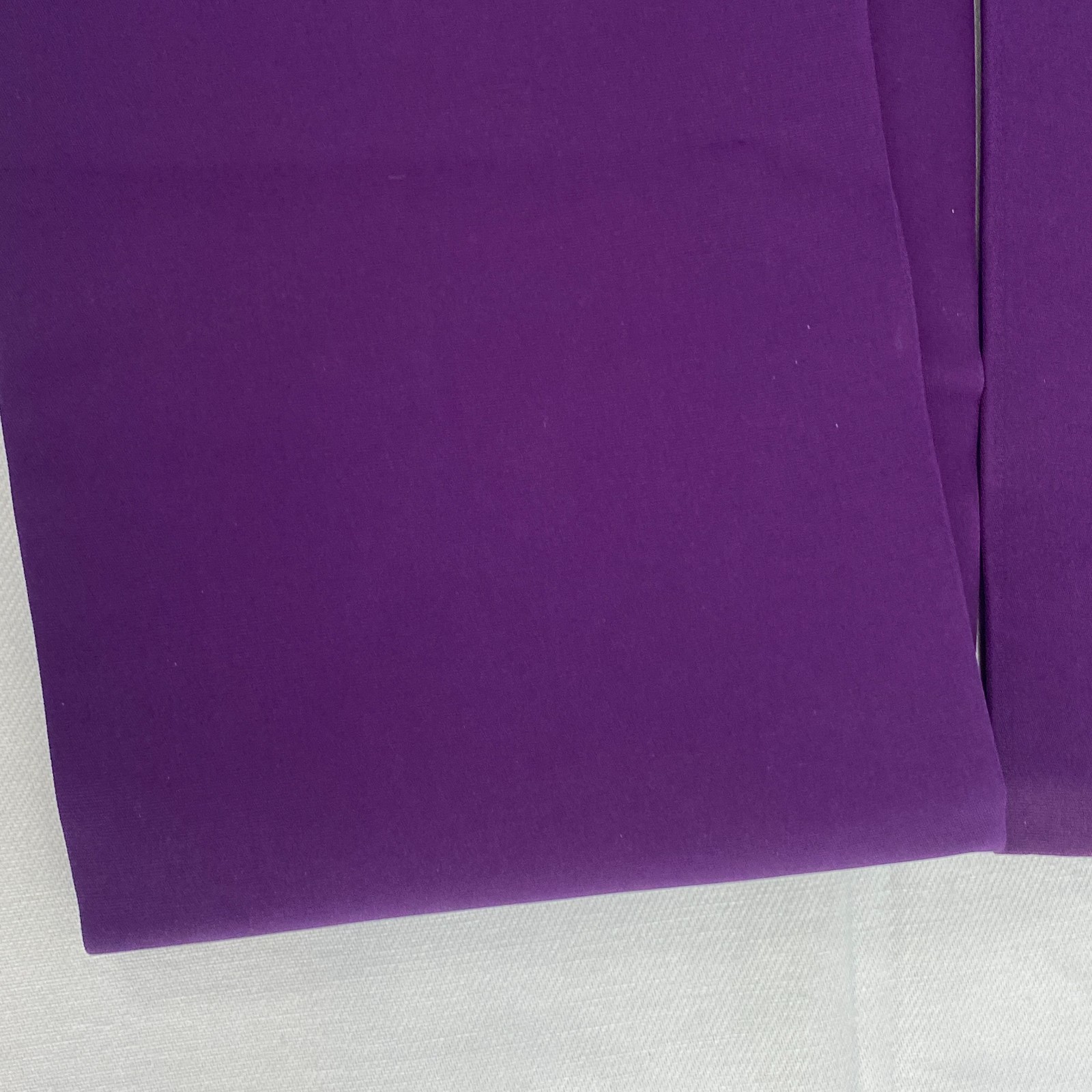 Japanese Vintage Kimono Nagoya Obi Silk Purple Traditional Authentic 139x 11in