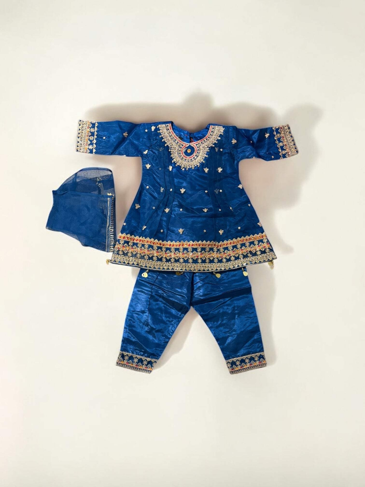 Traditional Designer Salwar Kameez for Little Girls – Elegant & Stylish Ethnic W