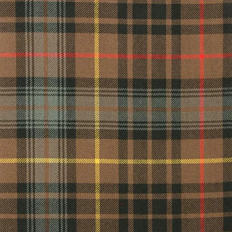 Scottish Traditional Handmade Hunting Stewart weather Tartan for men Custom Made