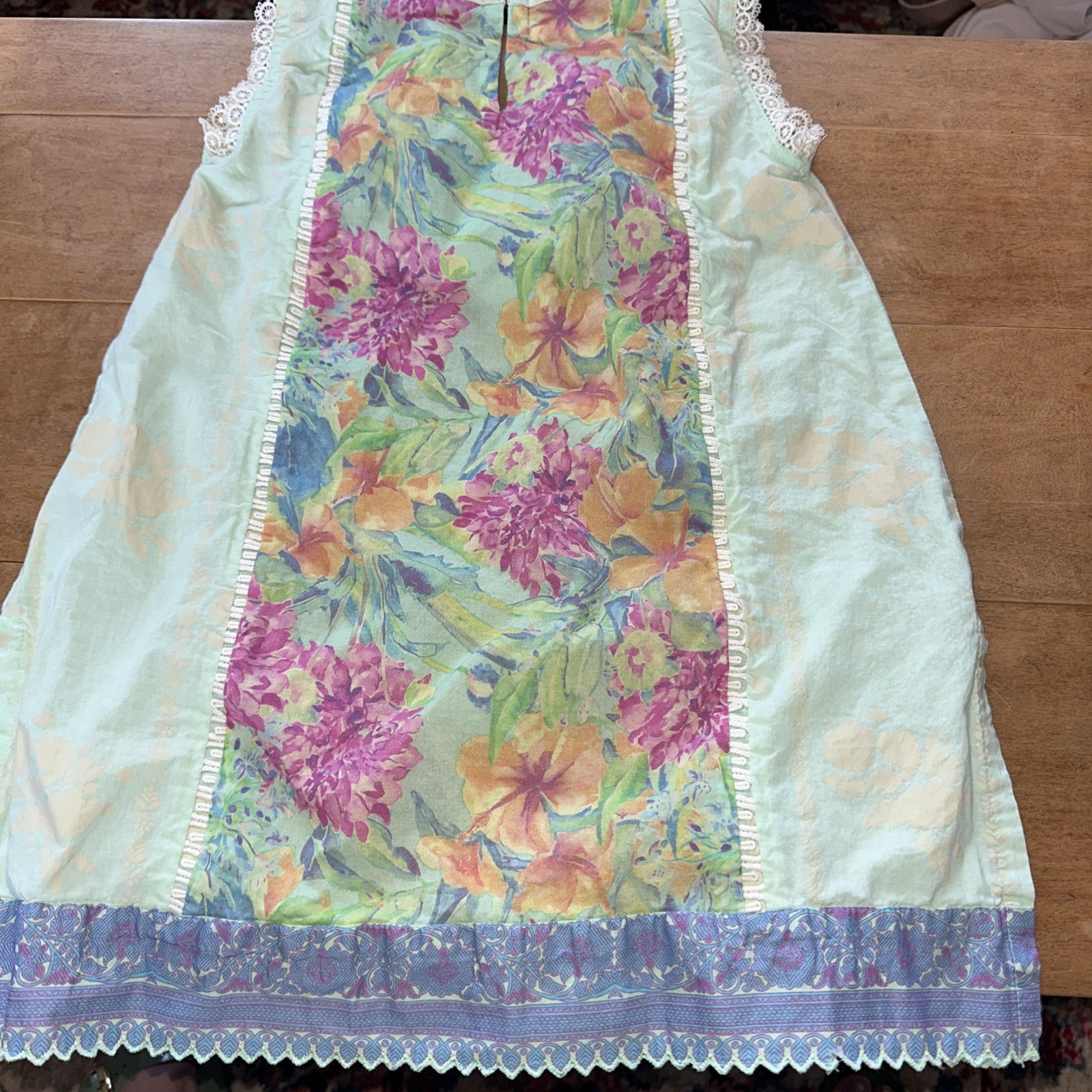 Designers Sana Safinaz Youth 5-6 Kids Pakistani,embroidered Tunic Shirt