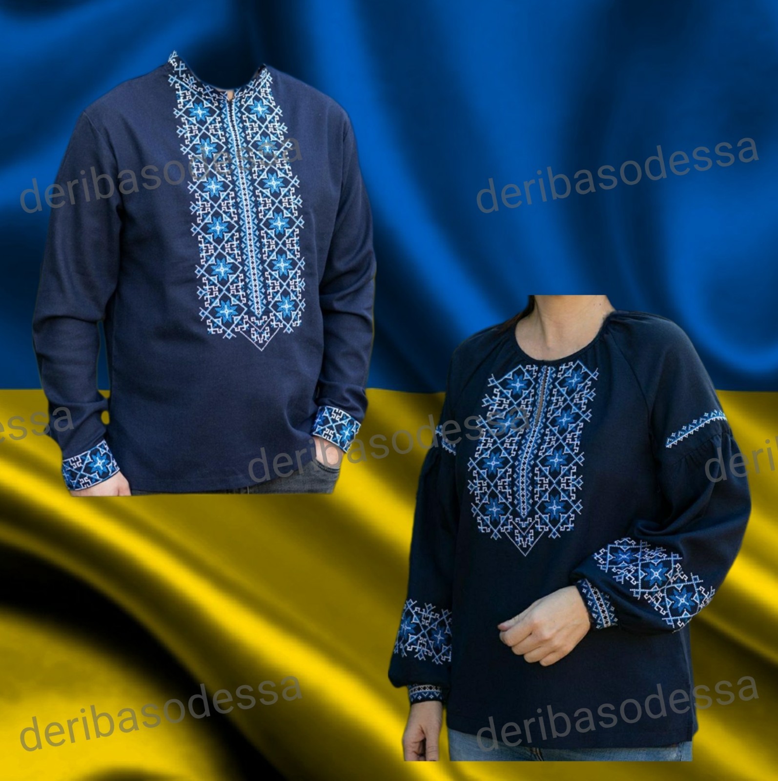 XS,S, M,L, XL,2XL,3XL,4X traditional Ukrainian embroidered clothing Vyshyvanka