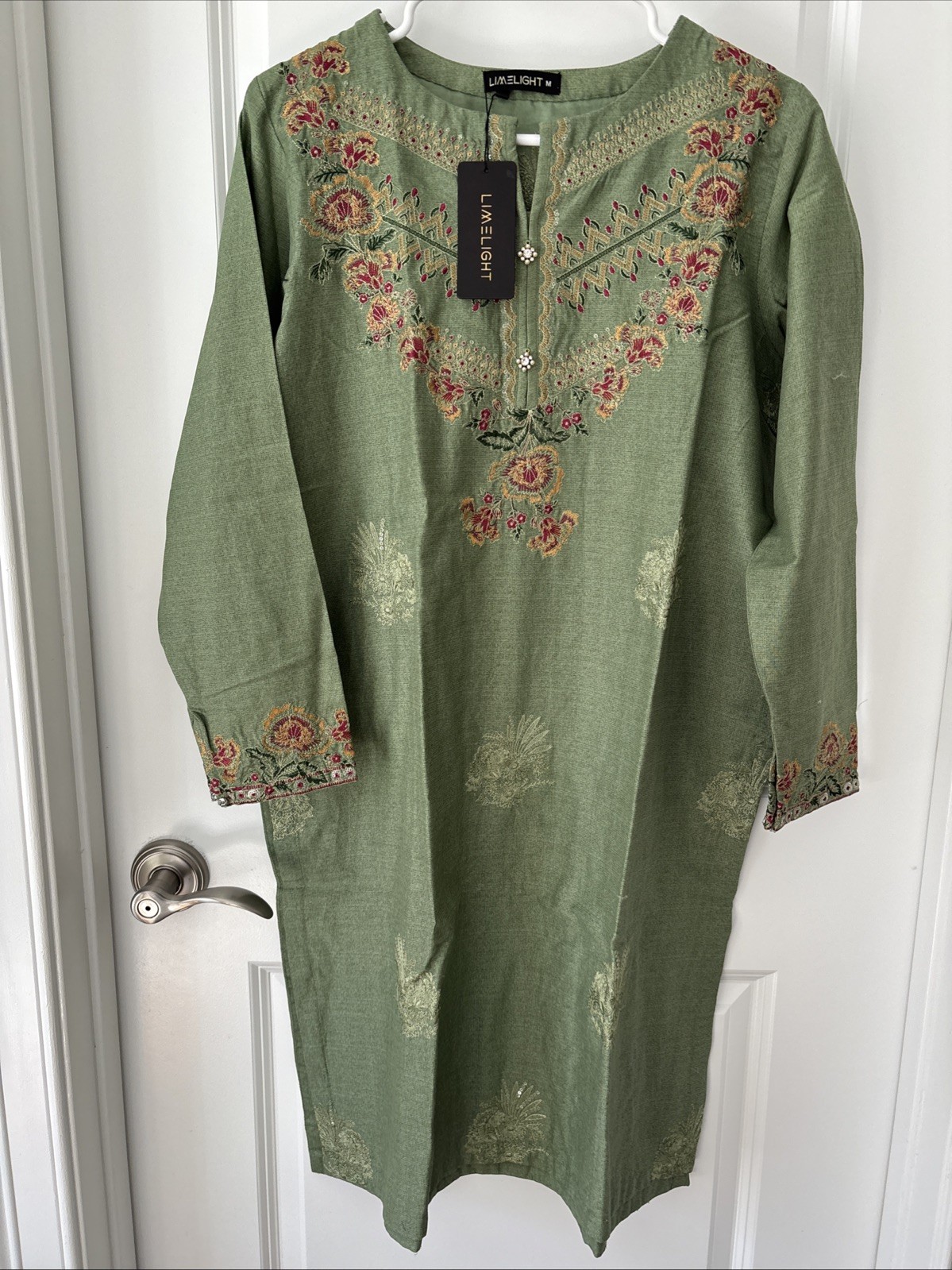 Limelight Winter Cotton Suit – M