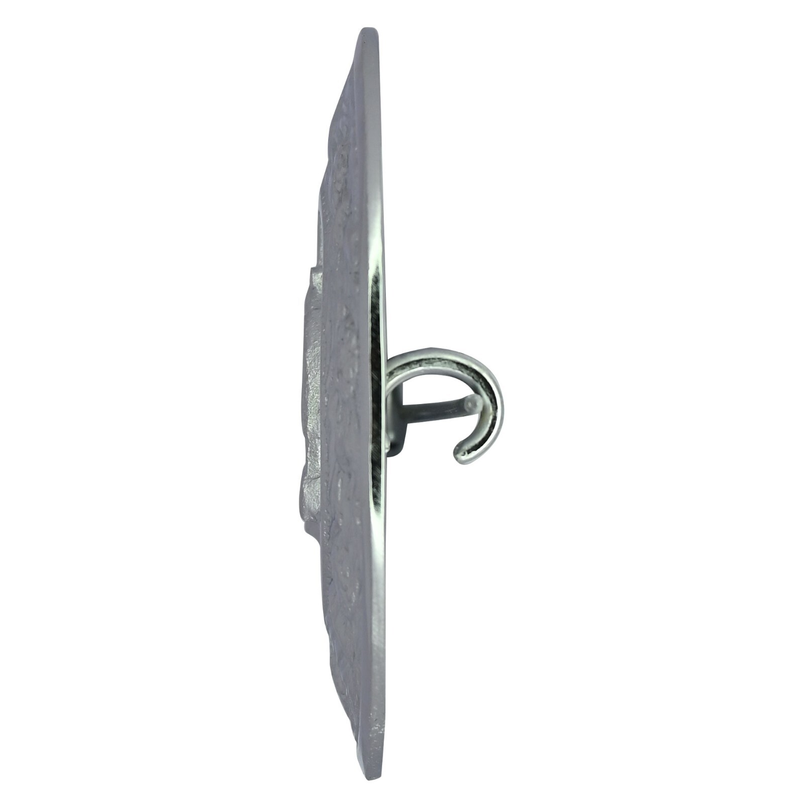 Traditional Men Irish Harp Fly Plaid Brooch Silver Scottish Sash Brooch Wedding