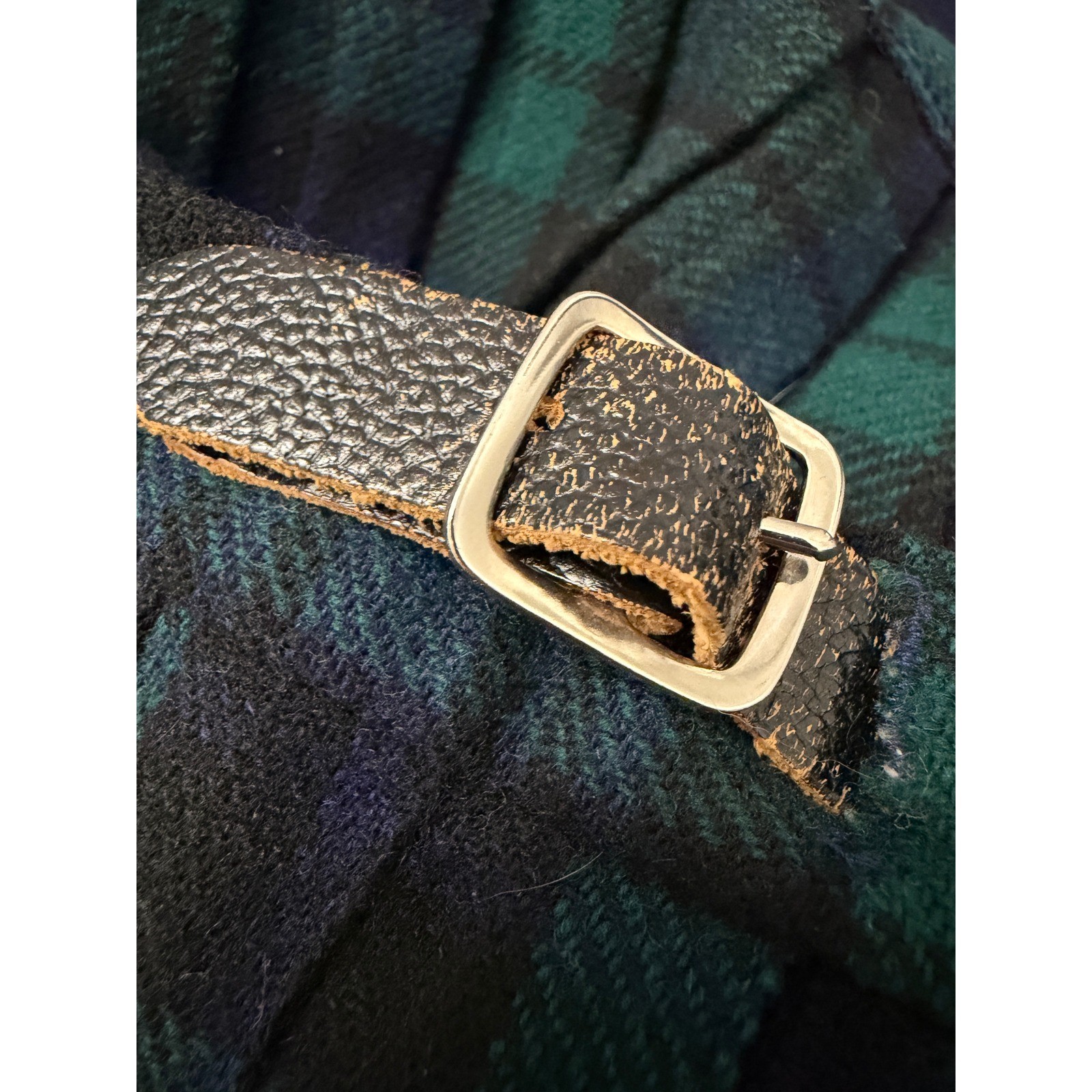 Laird-Portch of Scotland Men Black Watch Tartan Kilt 100% Wool Made in Scotland