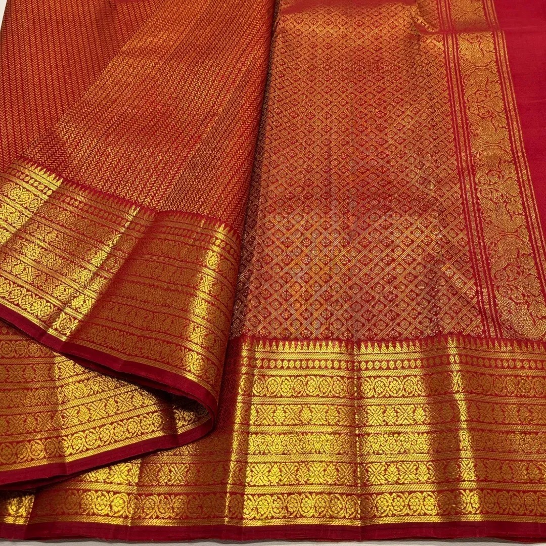 Banarasi Silk Saree Premium Designer Wedding Wear Rich Pallu Zari Work Saree