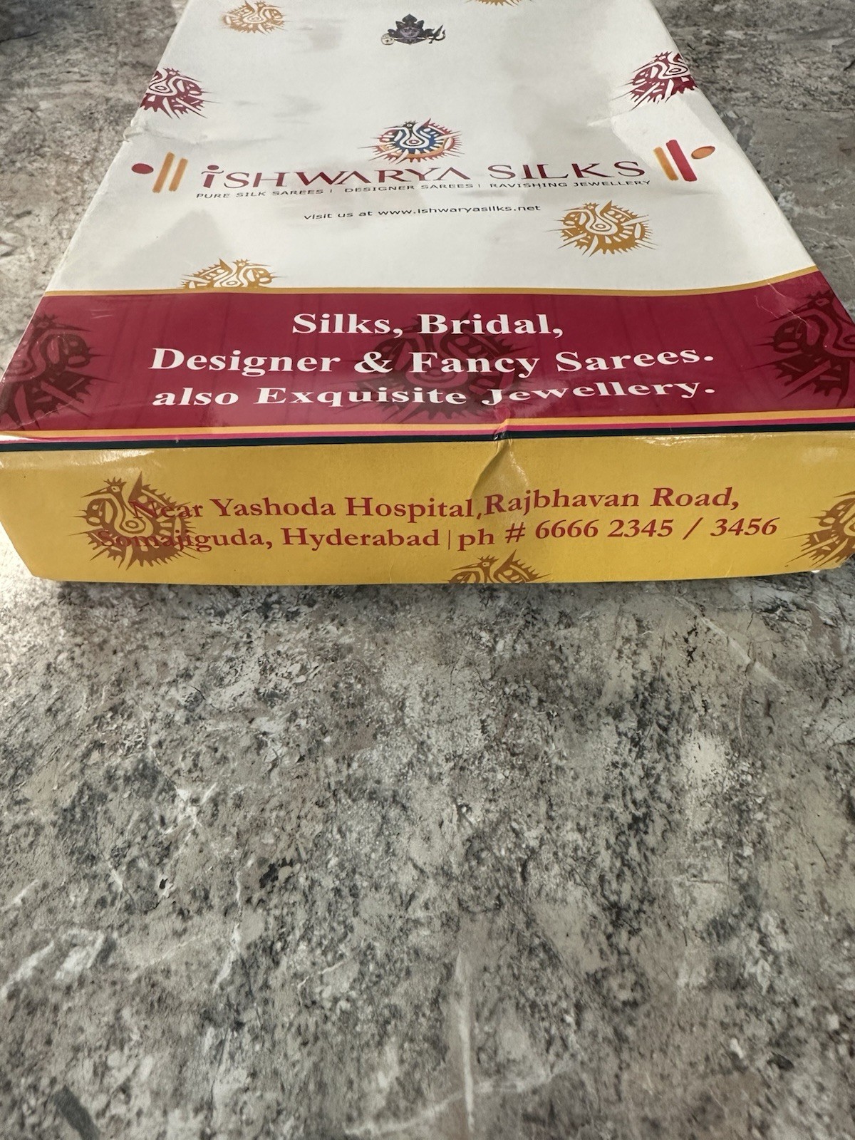 Ishwarya Silks Pure Silk Saree