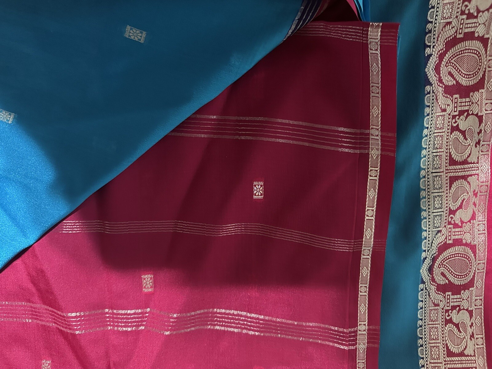 Raw Silk Light Weight Saree