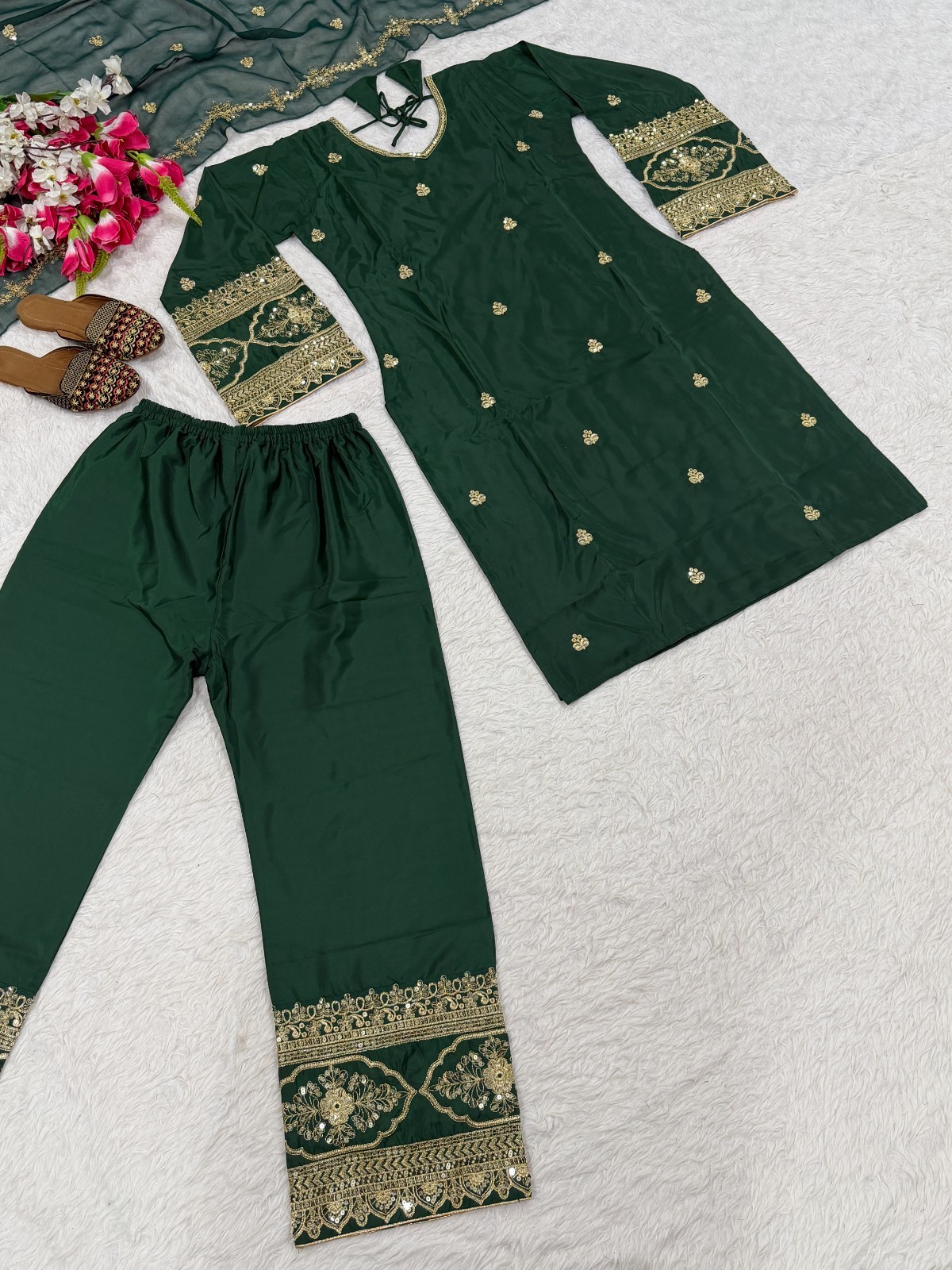 Pakistani Salwar Kameez Ready To Wear Suits Indian Dress Natural Party Bollywood