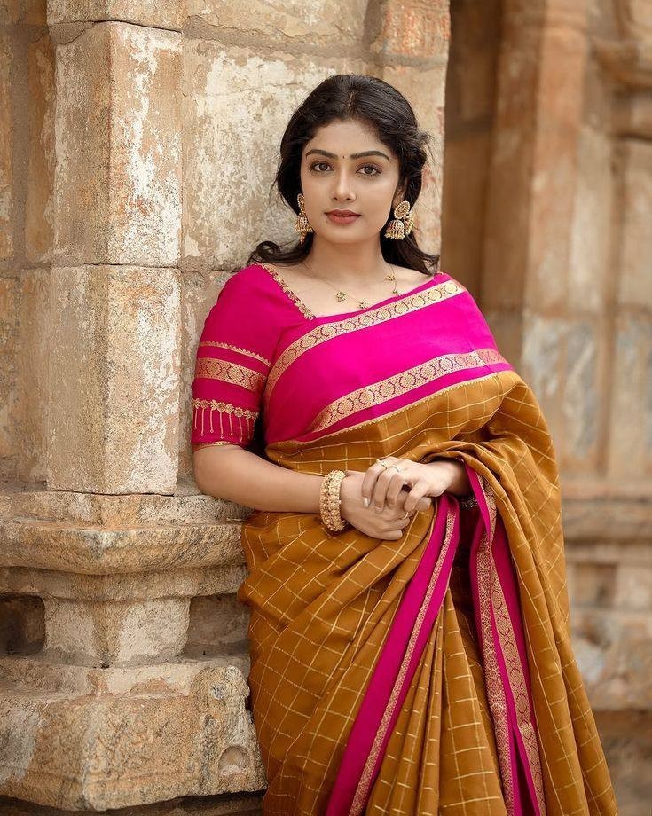 Party Bollywood Sari Wedding Wear Women Blouse Pakistani Indian Designer Saree