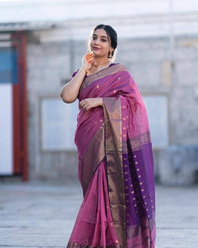 Designer Sari Bollywood Bridal Silk Saree Blouse South Indian Ethnic Ready made