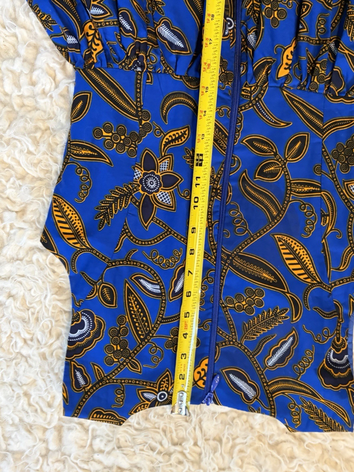 Lerato Ankara Skater Dress Nigerian Naborhi African