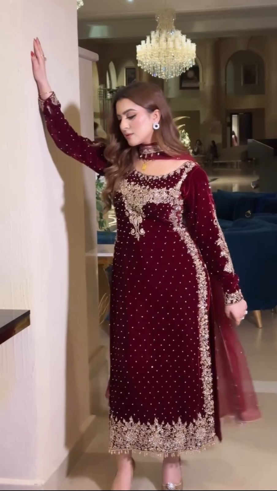 Designer Pakistani Salwar Kameez Ready To Wear Suits Indian Wedding Party Kurta