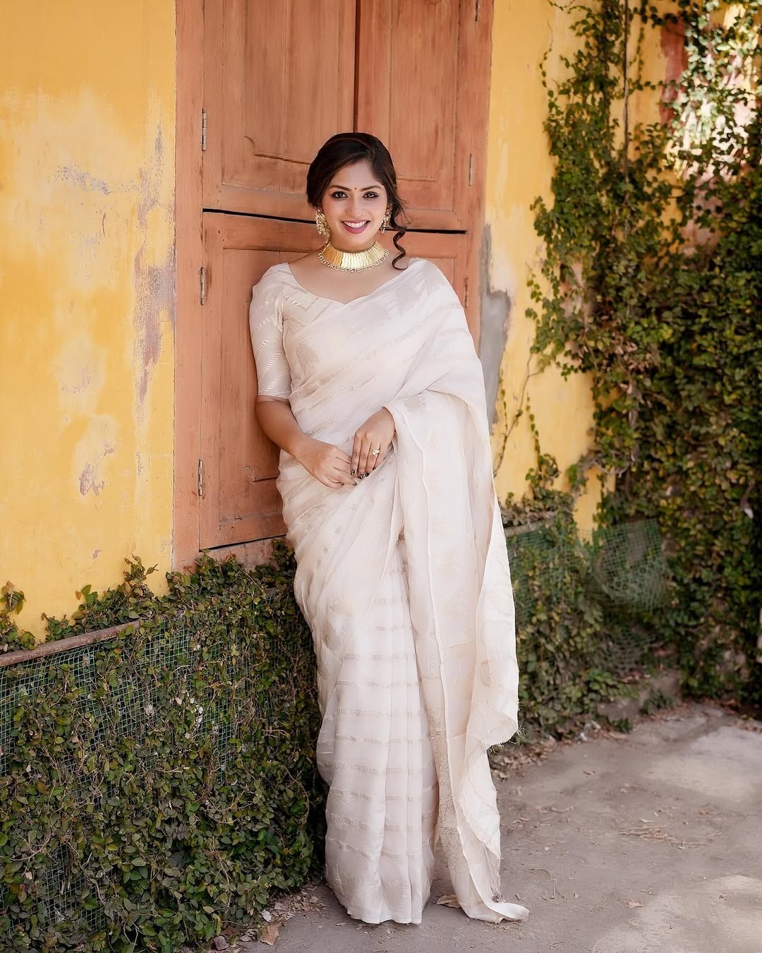 Designer Indian Saree Embroidered Wedding Festival Party Wear for Women