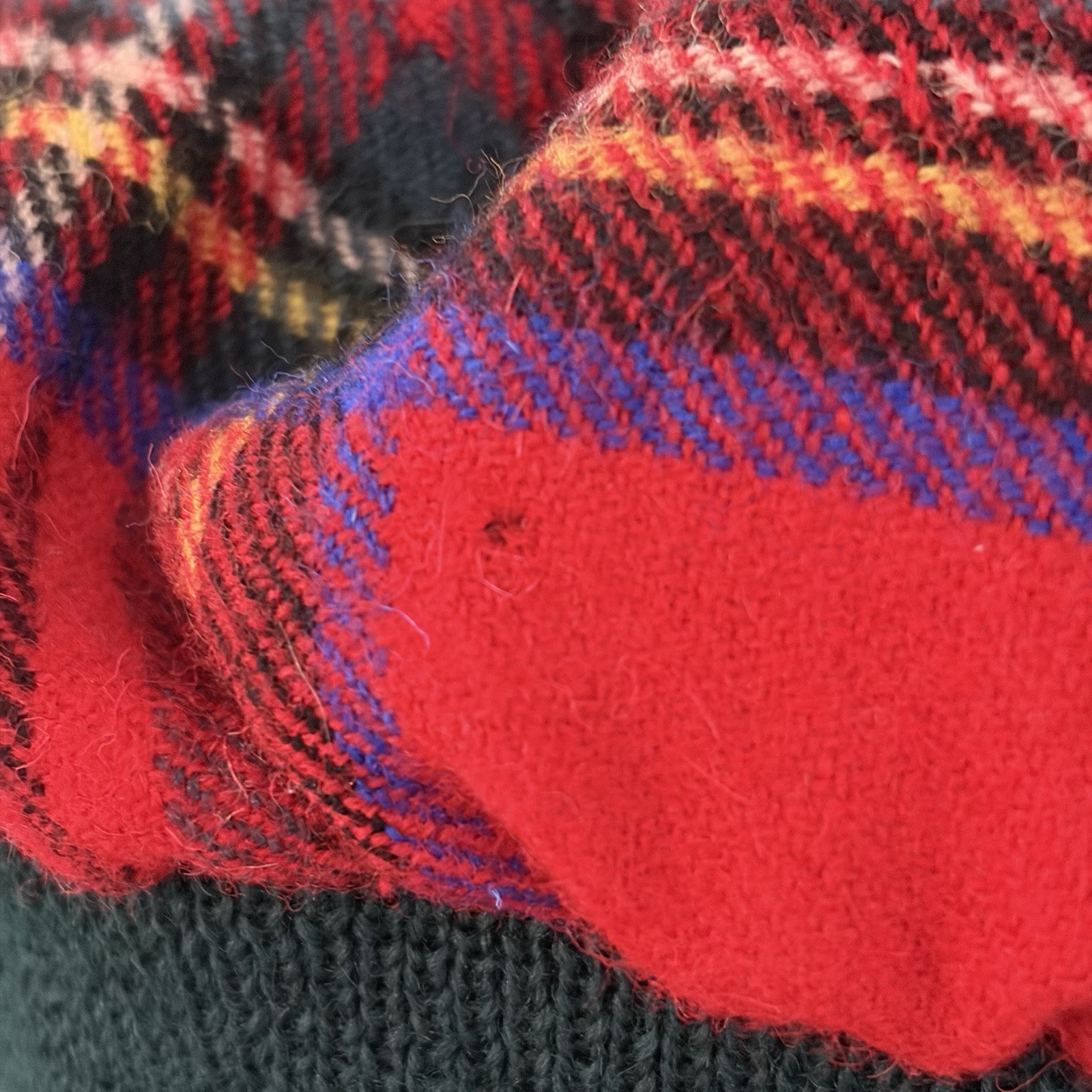 Royal Stewart Highland Tartan Tweeds Scotland Tam o’ Shanter 6-Panel New Wool