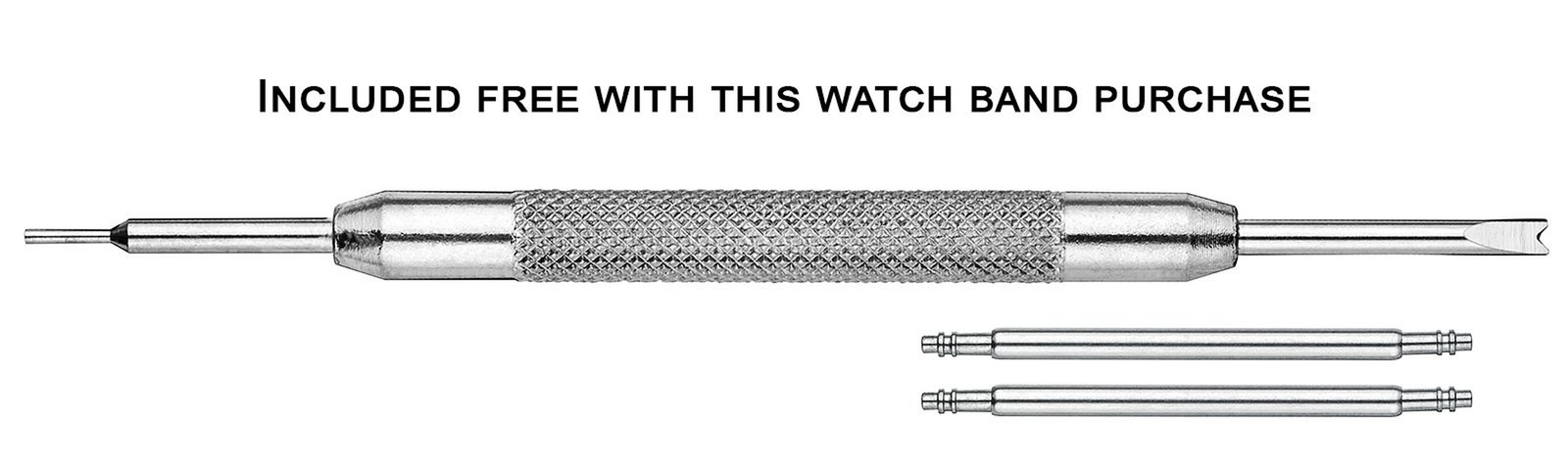 Alpine Soft-Stitched Semi-Padded Genuine Buffalo Full Grain Leather Watch Ban…