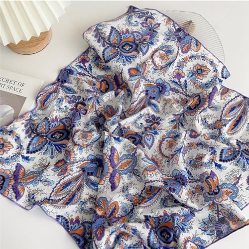 Cotton-Blend Bandana, Head Scarf, Headband, Head wrap, Hair Neck Scarf Fcs008