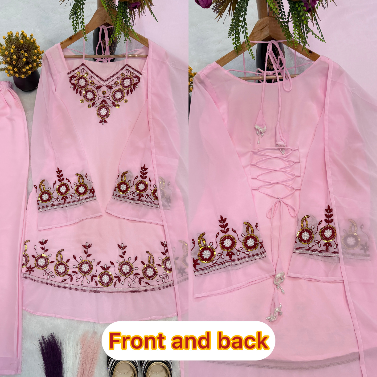 New Salwar Kameez Suit Indian Pakistani Festiva Bollywood Wedding Dress Gown
