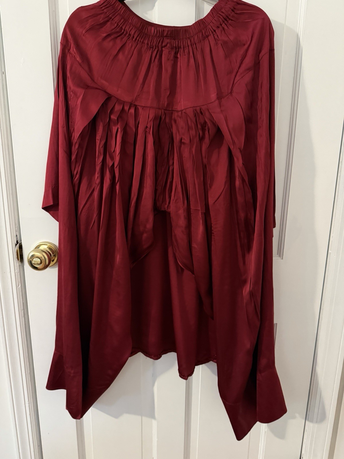 Pakistani Custom Stitched Farshi Shalwar Suit With Embroidered Jacket