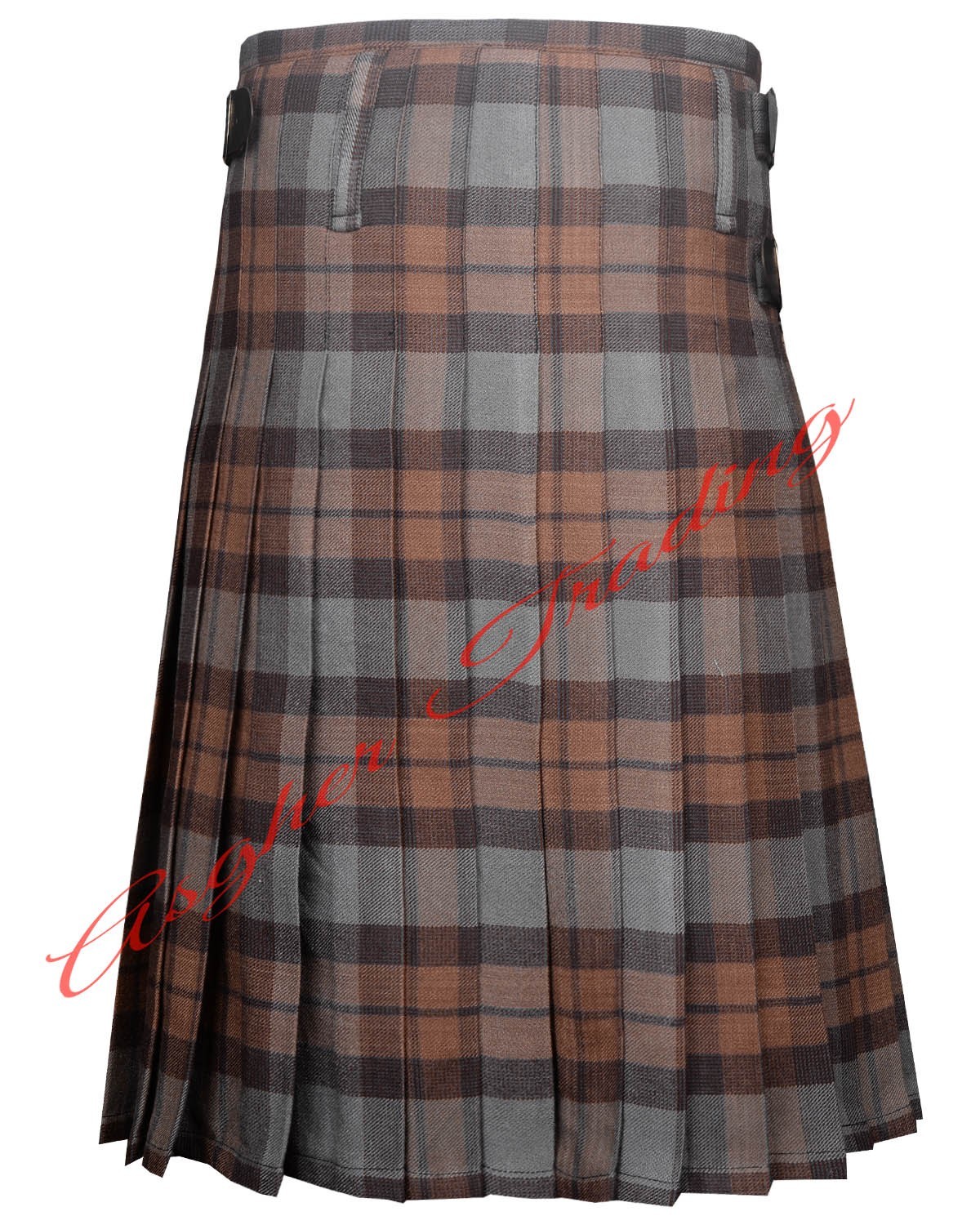 Scottish Traditional Highland Dress Outlander Tartan 8 Yard Kilt & Custom Size