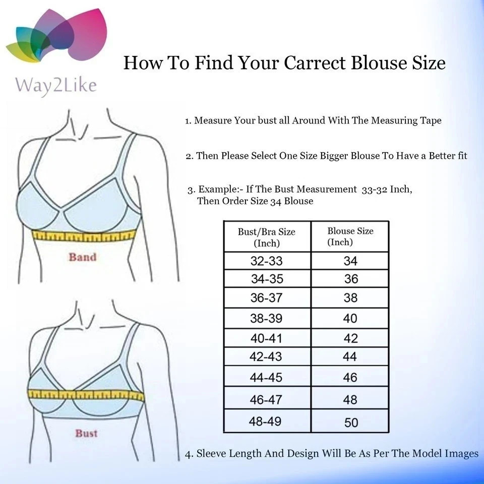 Women’s Saree Blouse Dupion Silk Wasit Long Crop Top Readymade Beautiful Choli