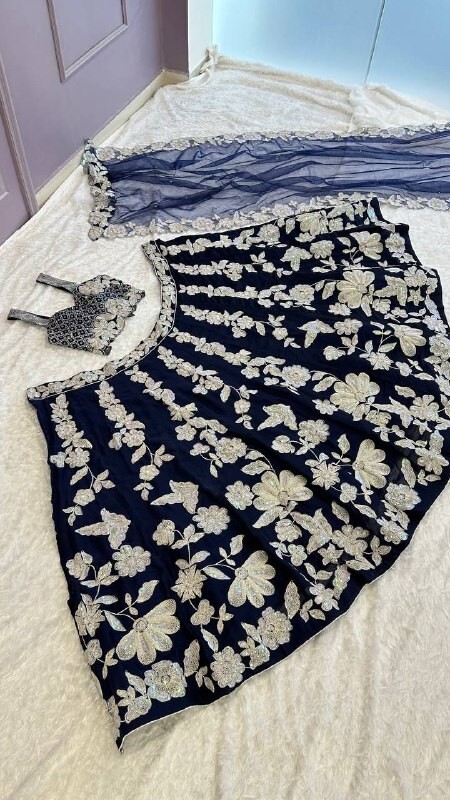 Exclusive Kasturi Silk Wedding Bridal Lehenga Choli New Ethnic Designer Lehenga
