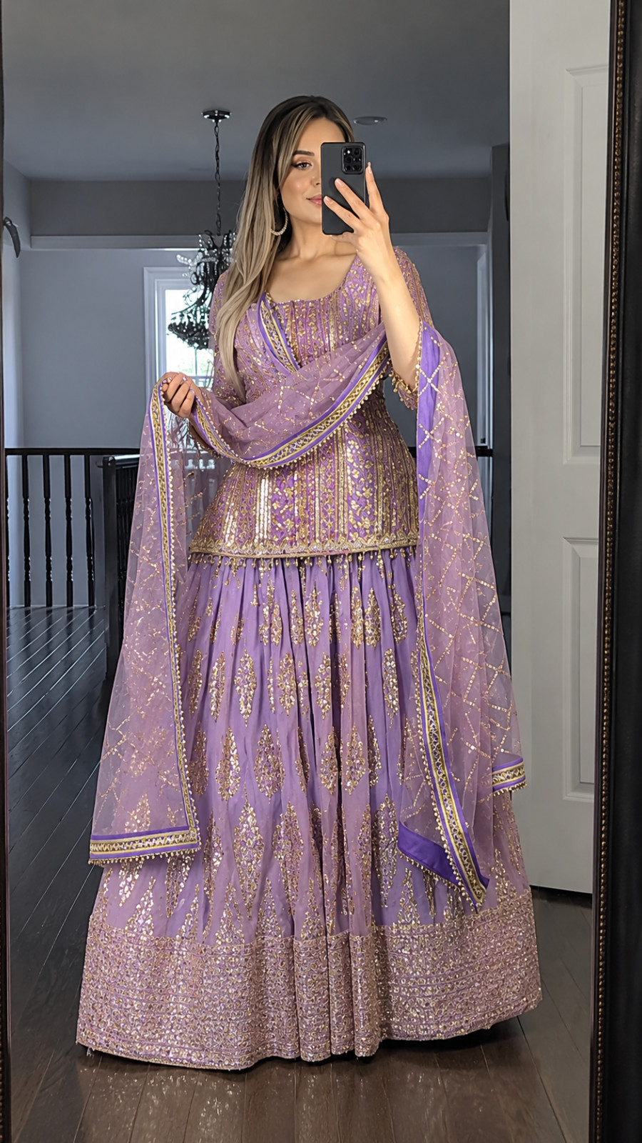 Indian Wedding Party New Designer Lehenga Choli Lehenga Pakistani Wear Bollywood