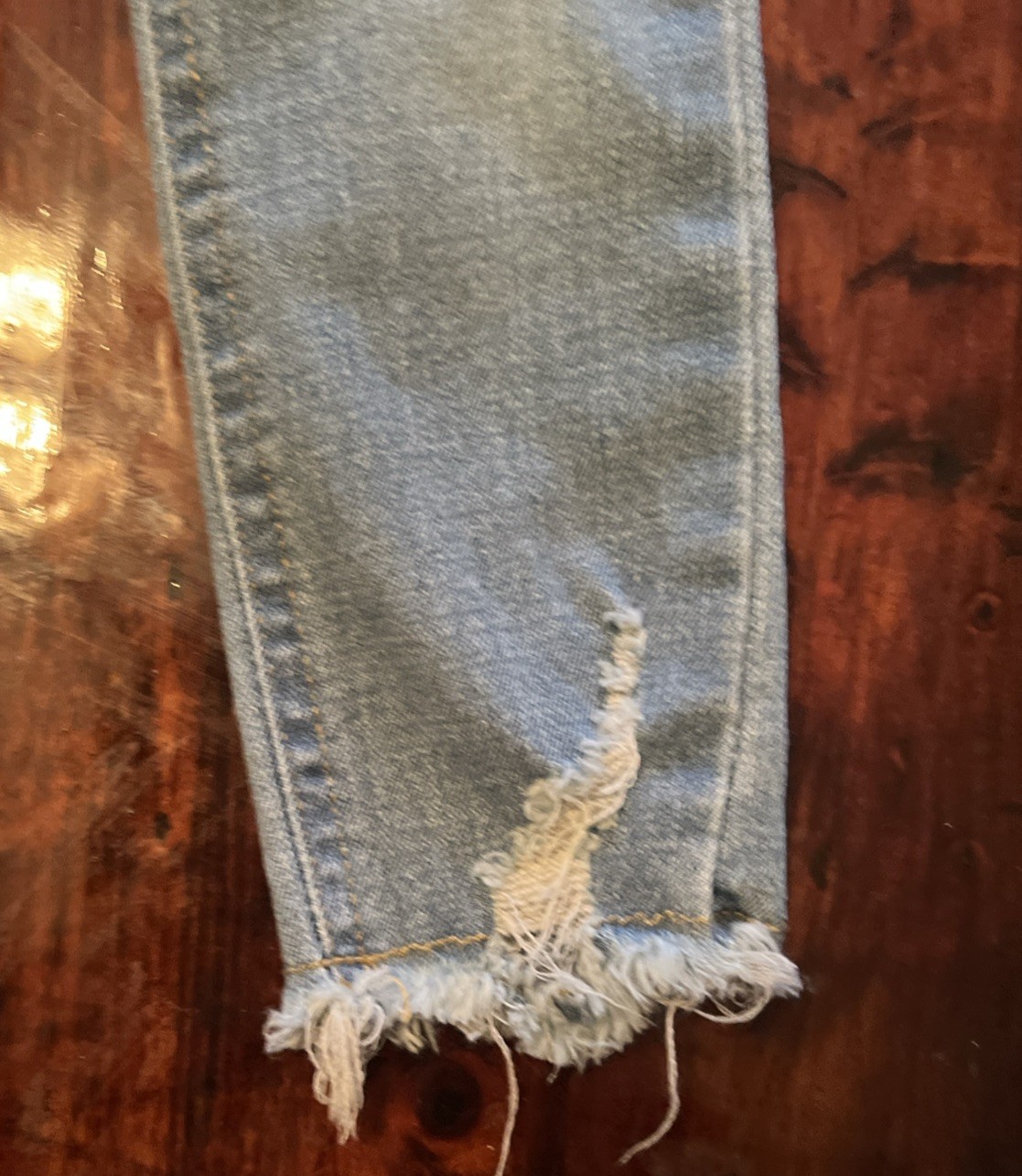 7 For All Mankind Girl’s Jeans Size 2T