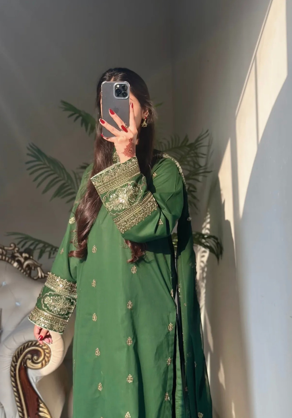 Pakistani Salwar Kameez Ready To Wear Suits Indian Dress Natural Party Bollywood