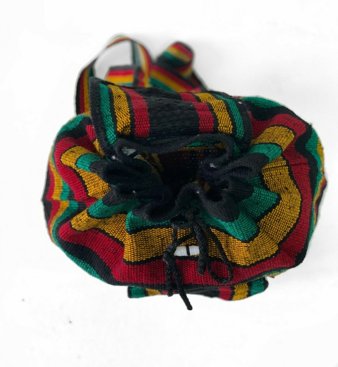 RASTA BACKPACK,HIPPIE GEAR,MEXICAN MADE, MOCHILA ,BEACH BAG, AUTHENTIC PINZON