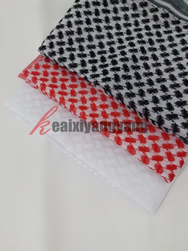 Muslim Turban Islamic Kaffiyeh Arab Men Scarf kaffiyeh Hijab Headwear 55in*55in