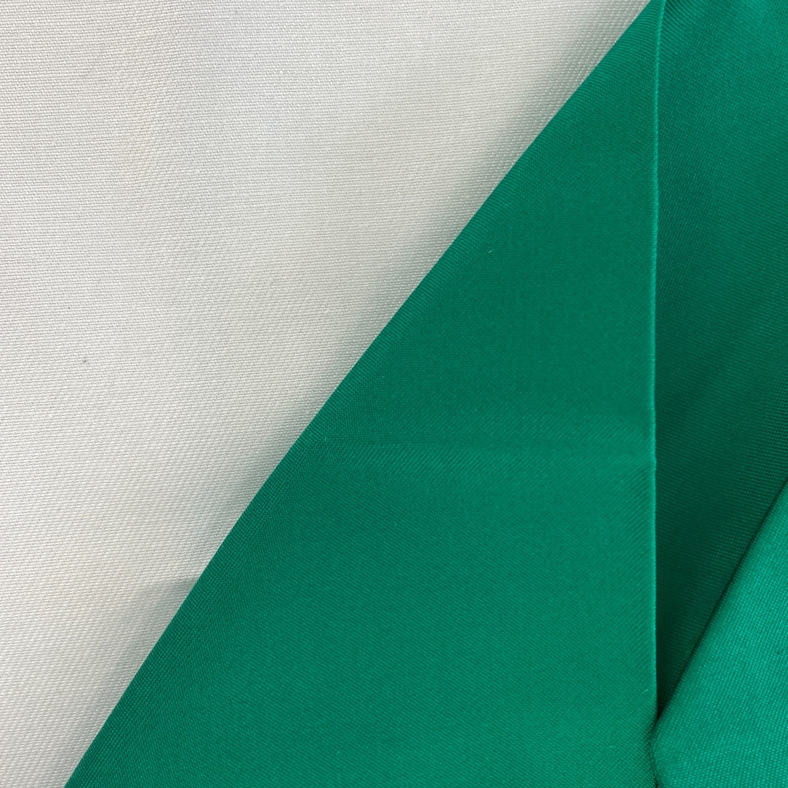 Japanese Vintage Kimono Nagoya Obi Silk Green Drit Traditional 143 x 11 in
