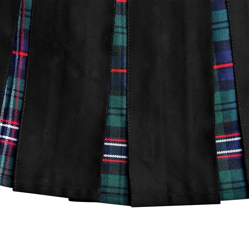 H HIGHLAND REDSTONE Men’s Hybrid Utility Kilt Scottish National Size 46-48
