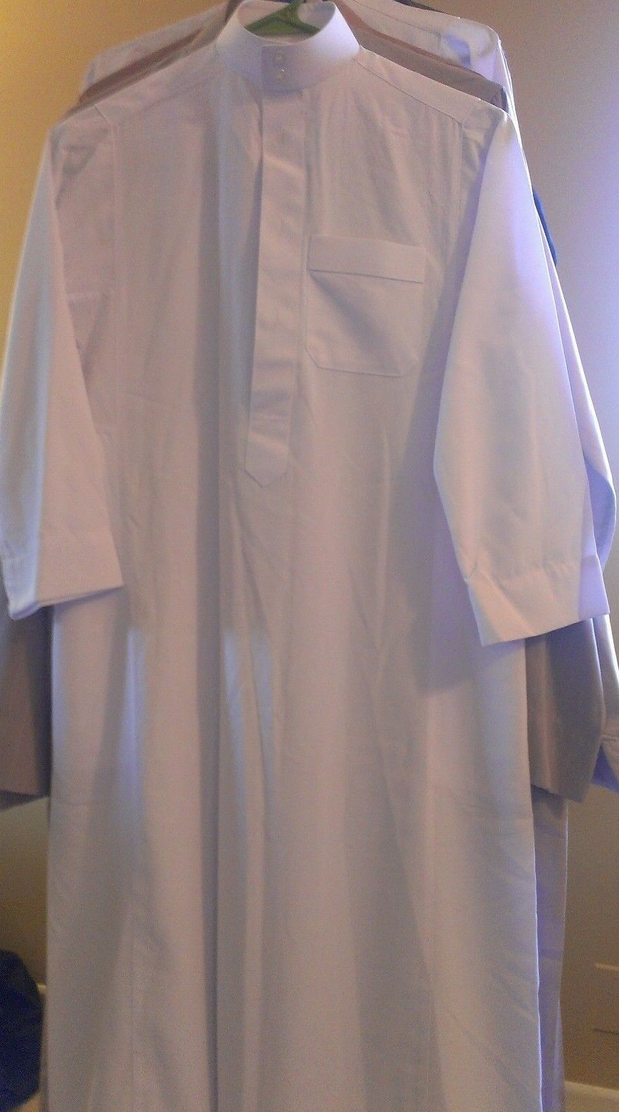 Al-Haramain Original 100% White Thobe (Boys size 46) USA SELLER