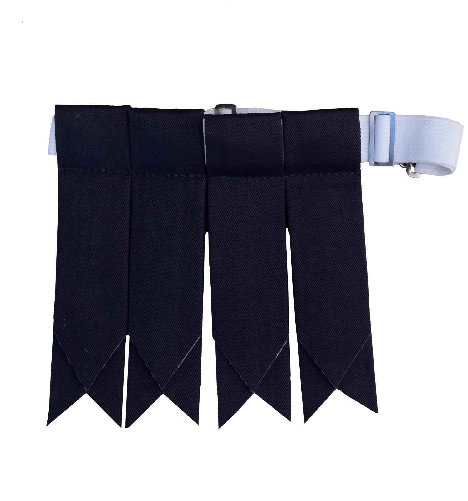 Kilt Flash Scottish Color Plain Black Beautiful Heavy Buckle Pins AAR Brand New