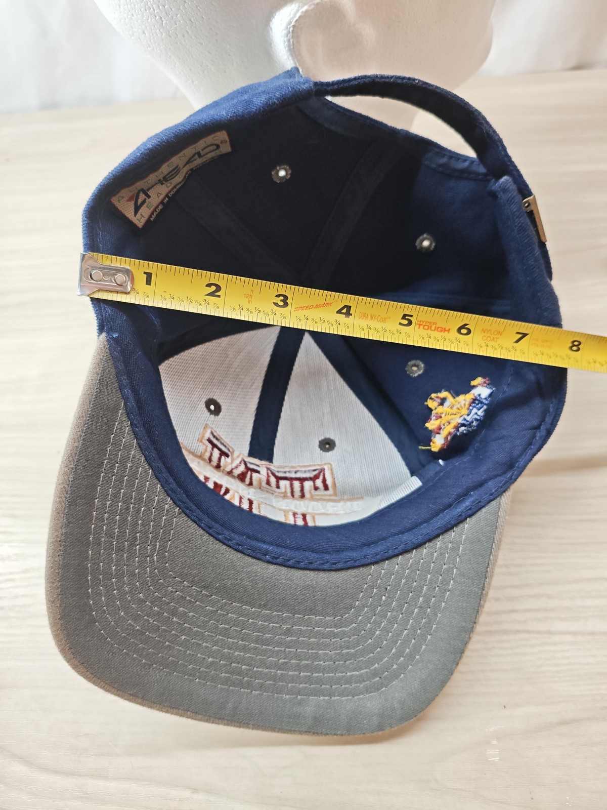 Troon North Hat Cap Strap Back Embroidered Golf Cactus Mens Ahead Classic
